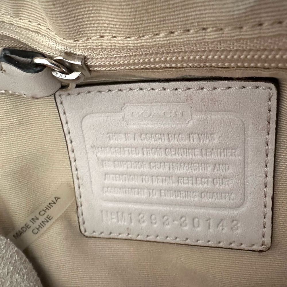 Coach Rare Color Bleecker Mini Preston 30143 Pebbled Leather - Picture 7 of 16